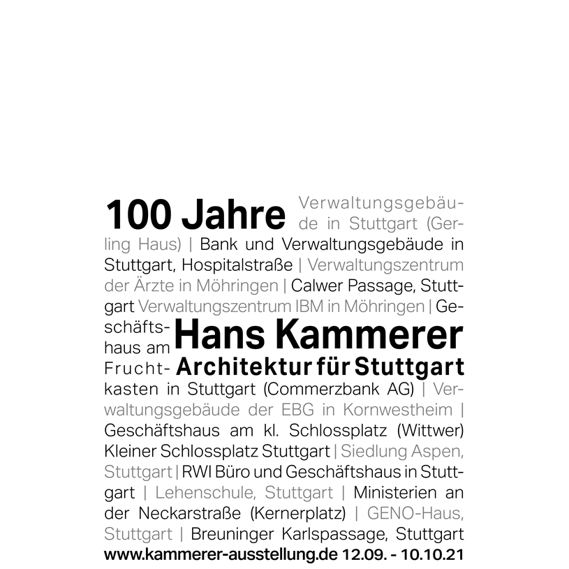 100 Jahre Hans Kammerer