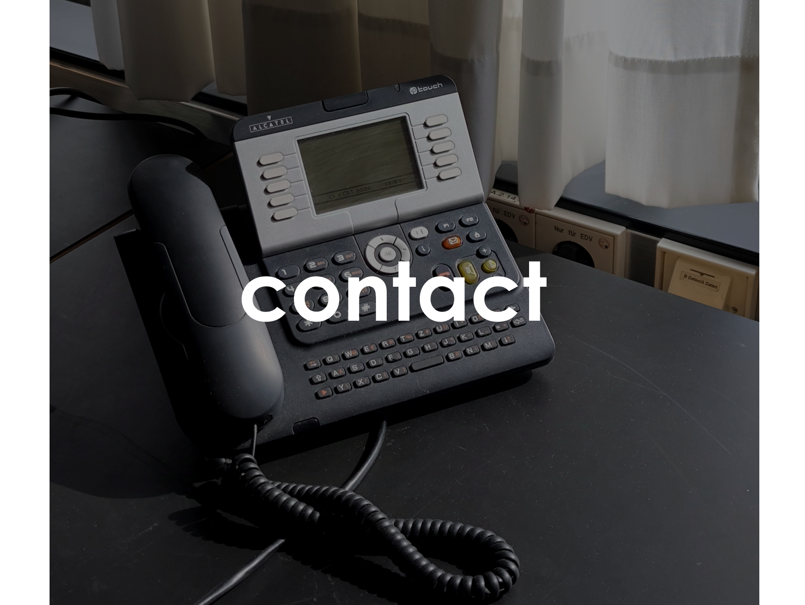 contact