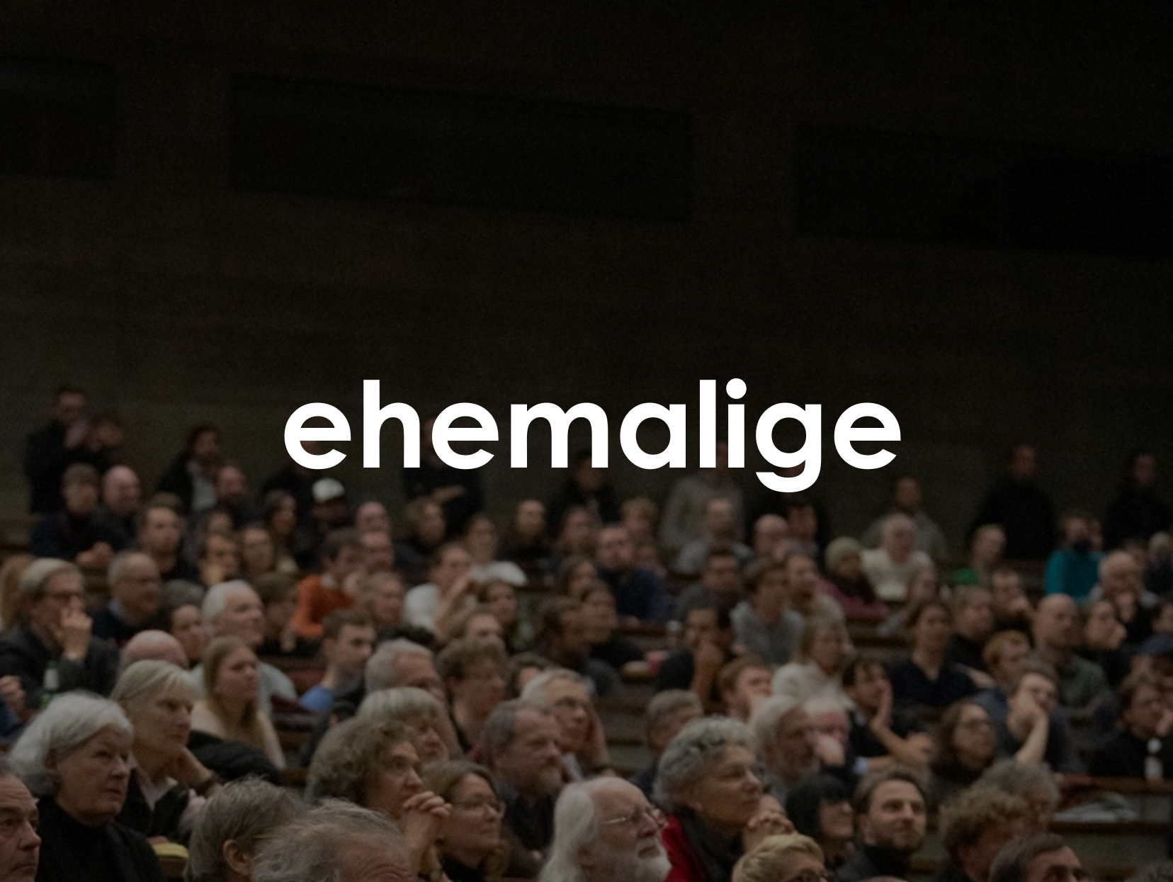 Ehemalige