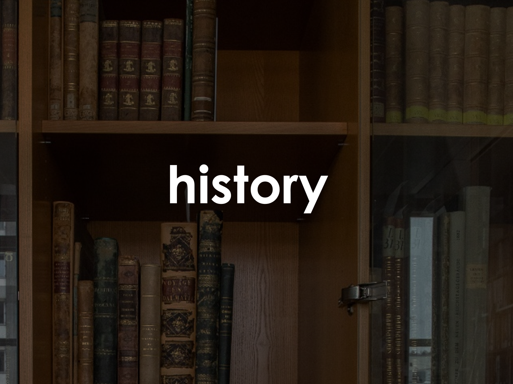 history