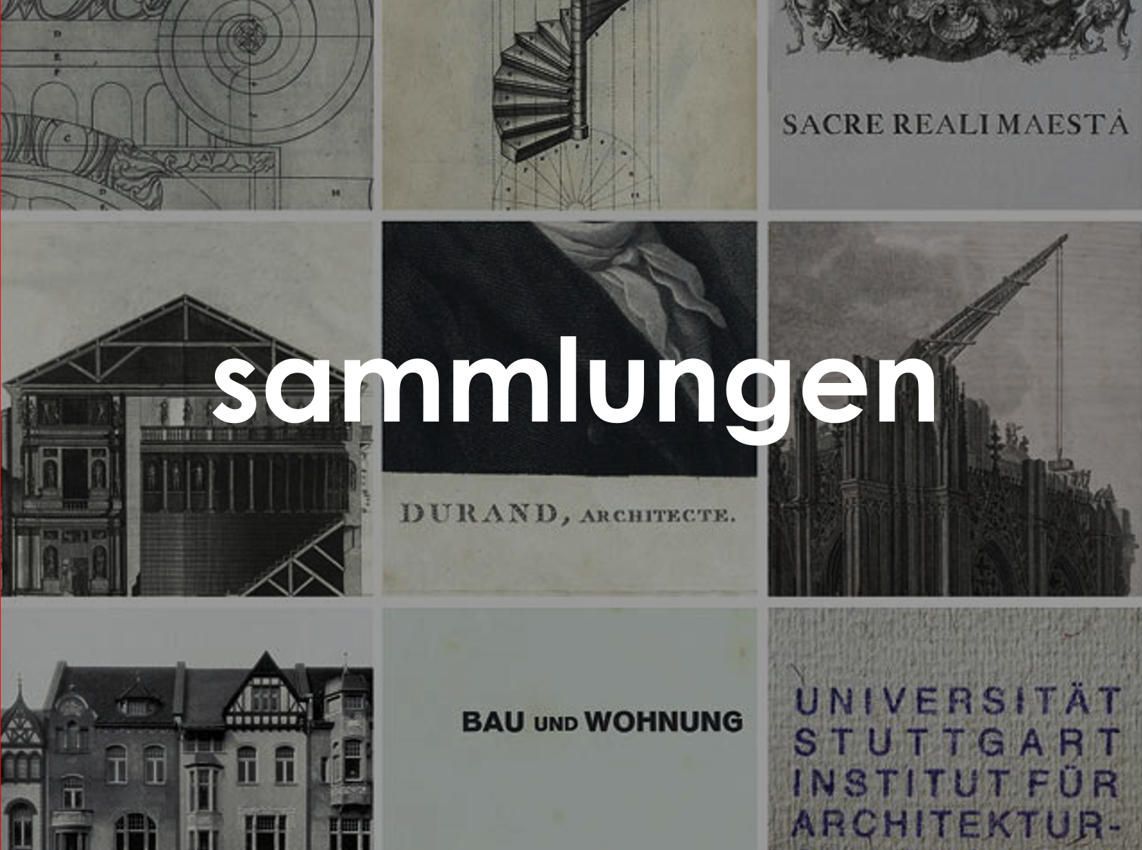 Sammlungen