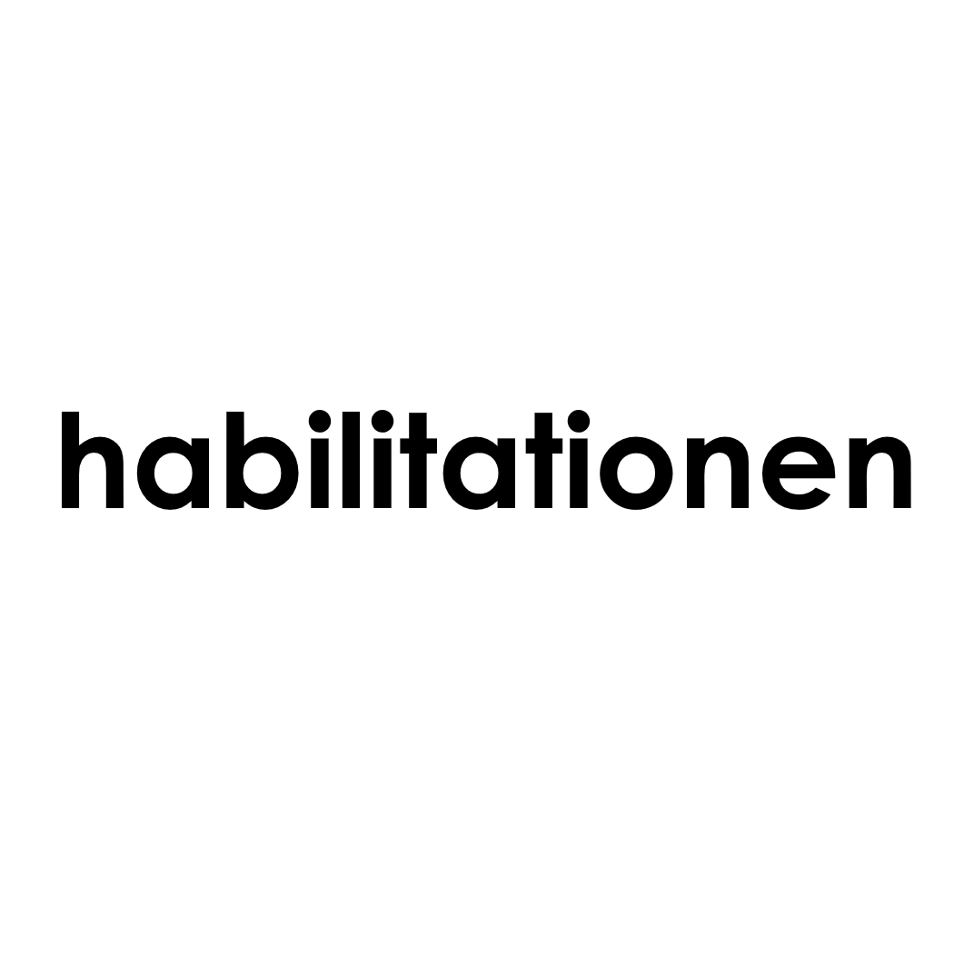 Habilitationen